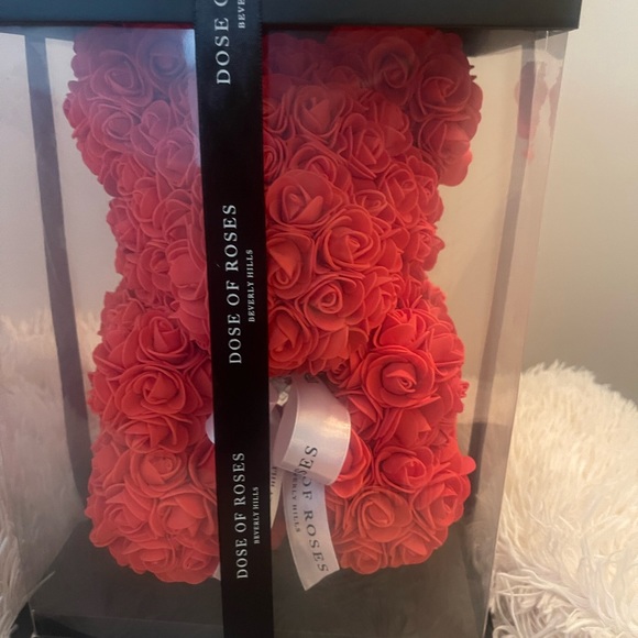 DOSE OF ROSES| RED ROSE BEAR - Picture 3 of 3